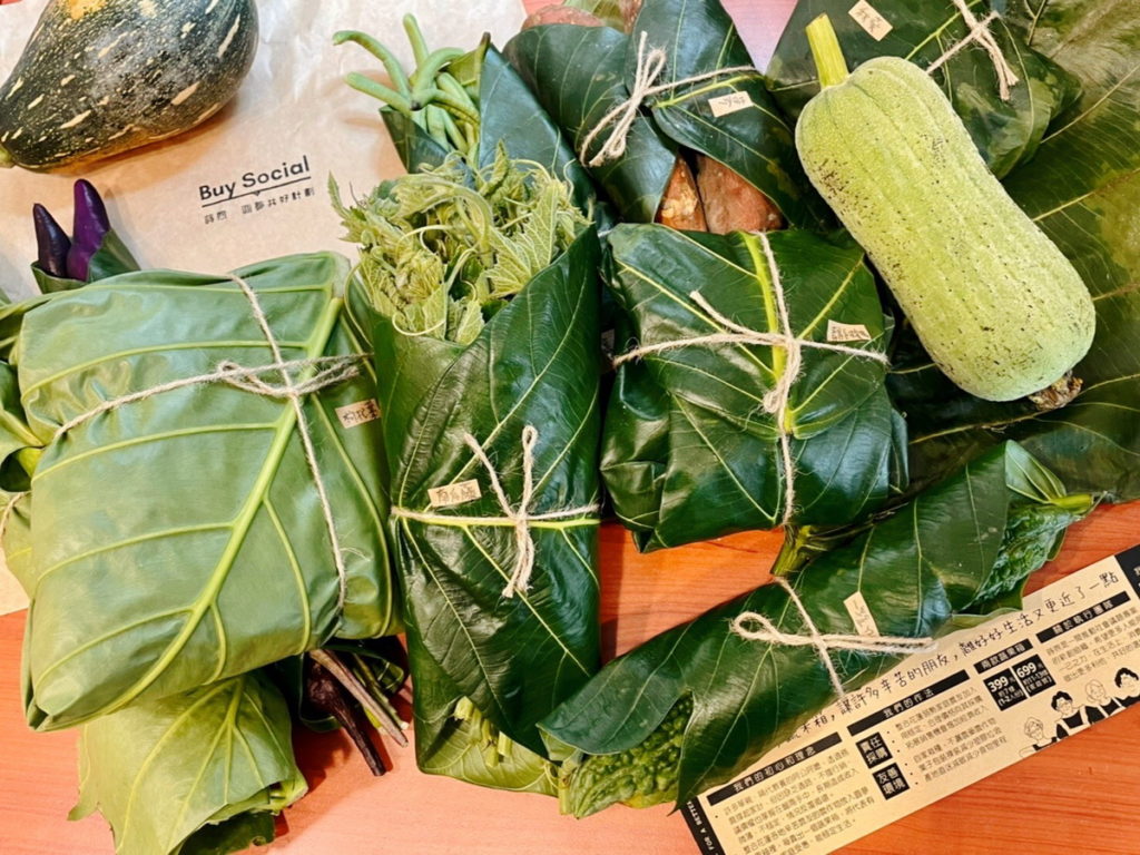 得主鍾汯佑協助花蓮偏鄉地區創立《無塑圓夢蔬食箱》
