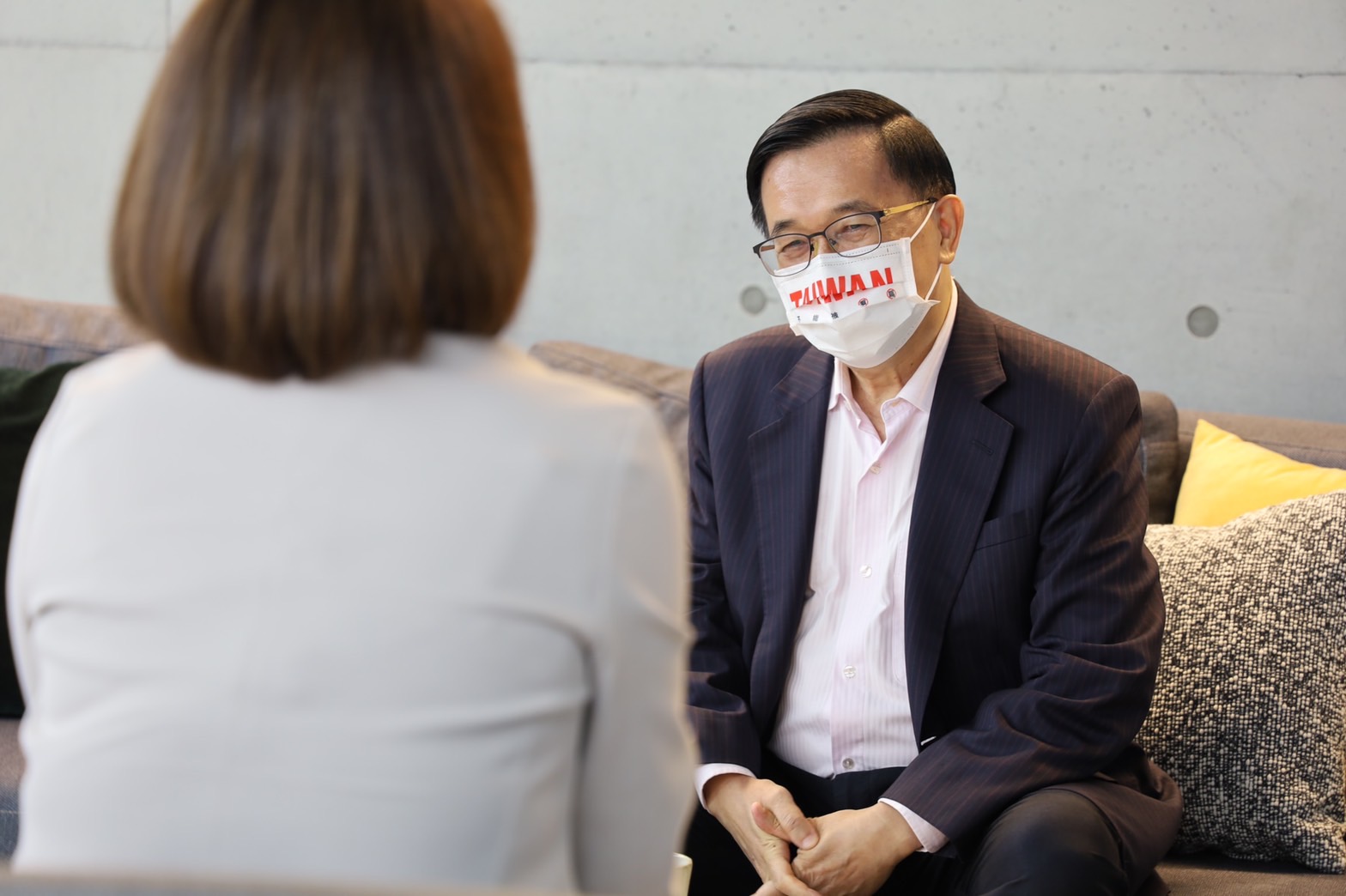 周春米與陳水扁碰面 暢談政治啟蒙與從政之路 50 前總統陳水扁先生