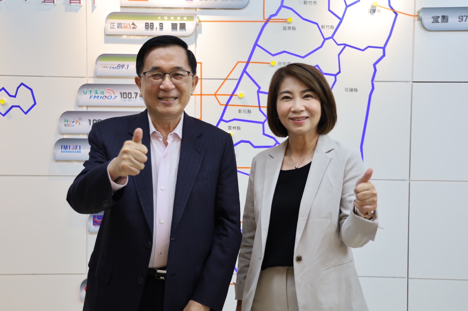 周春米與陳水扁碰面 暢談政治啟蒙與從政之路 51 前總統陳水扁