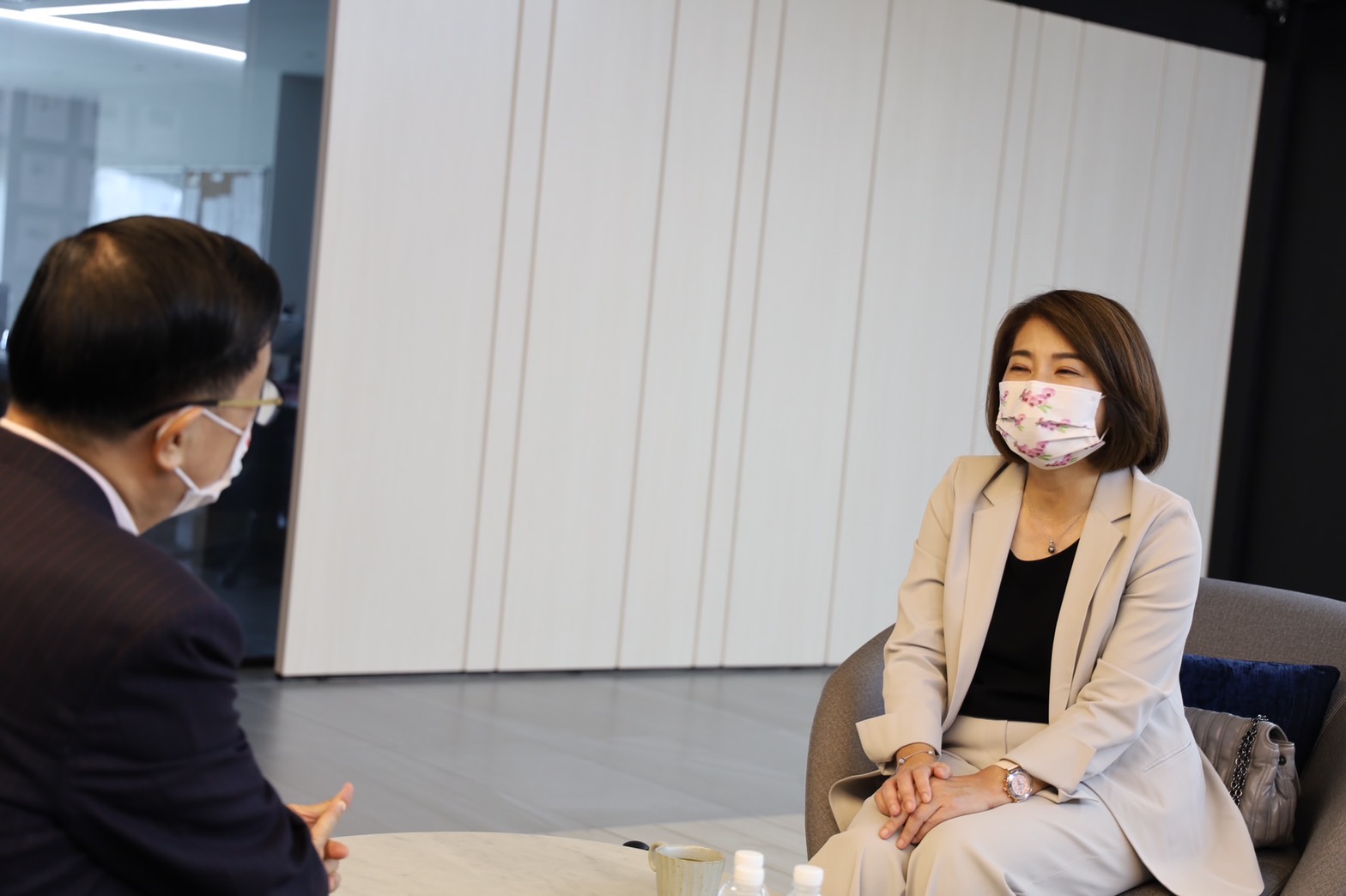 周春米與陳水扁碰面 暢談政治啟蒙與從政之路 52 前總統陳水扁、立委周春米