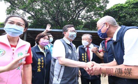 桃園林姓宗親總會理監事聯席會 林家女婿鄭文燦：攜手打造更好家園
