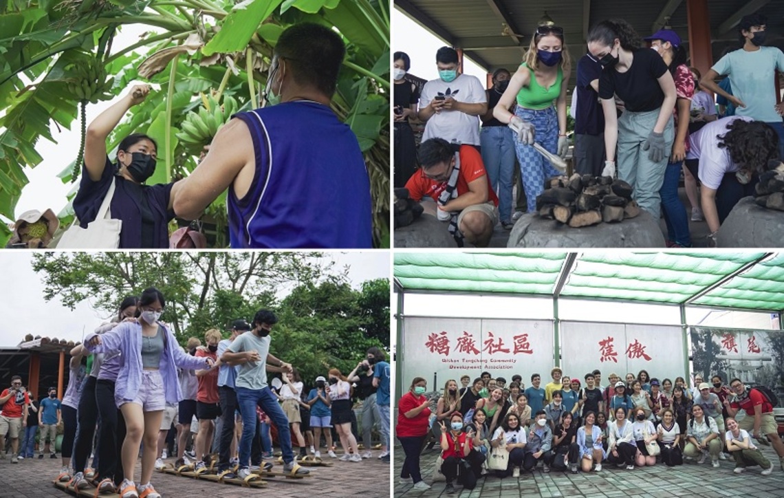 乘著蕉氣去旅行 「金牌農村」為接待國際遊客暖身