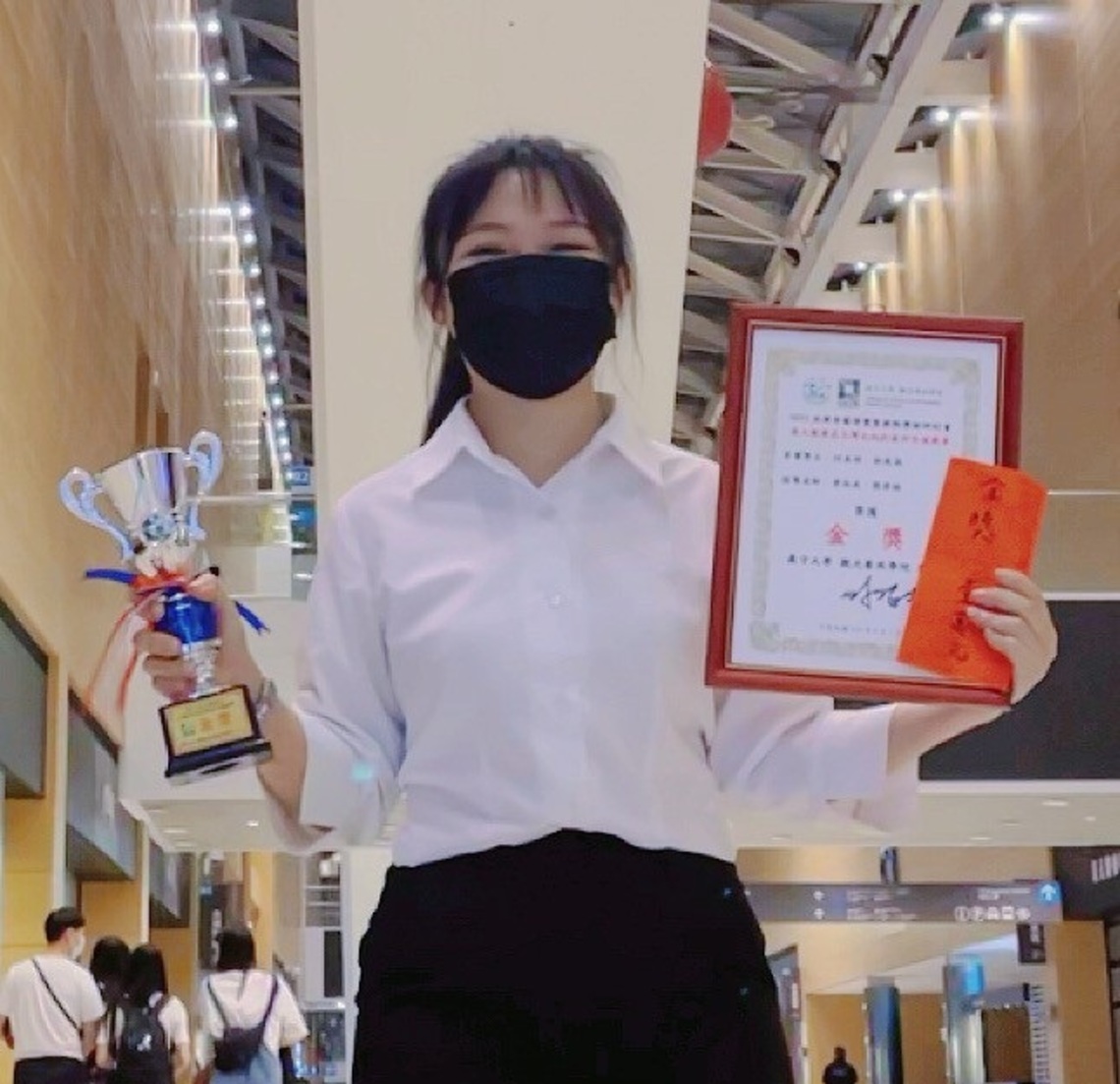 學習從”選擇”開始 義守大學境外生厚植實力為自己增值