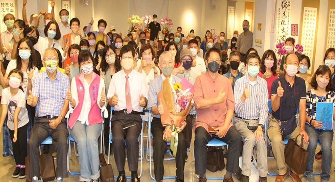 宋耀偉師生壬寅書法展   高市社教館展示廳展出