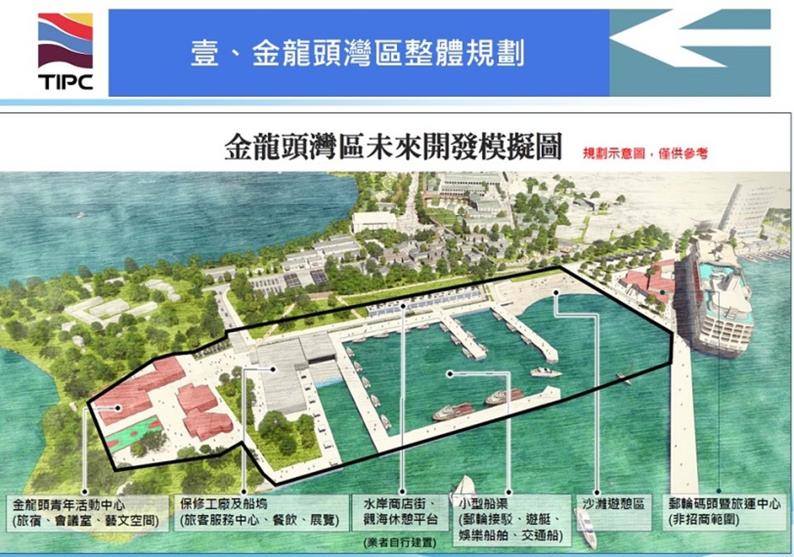澎縣府邀港務公司簡報金龍頭郵輪碼頭開發案 賴峰偉期許共同發展海洋觀光