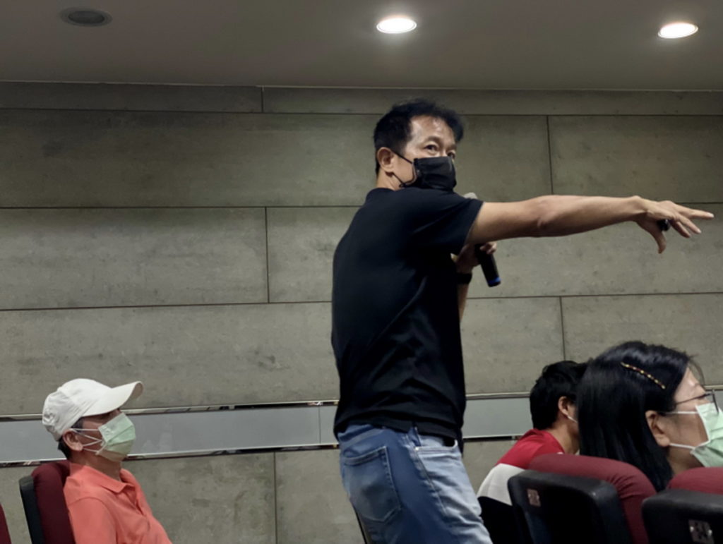 邱永中教授生動的分享，在座家長受益匪淺