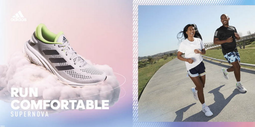 adidas 推出專為初學跑者打造的全新 adidas Supernova 跑鞋,帶來彷彿踩踏在雲朵上的柔軟舒適腳感。