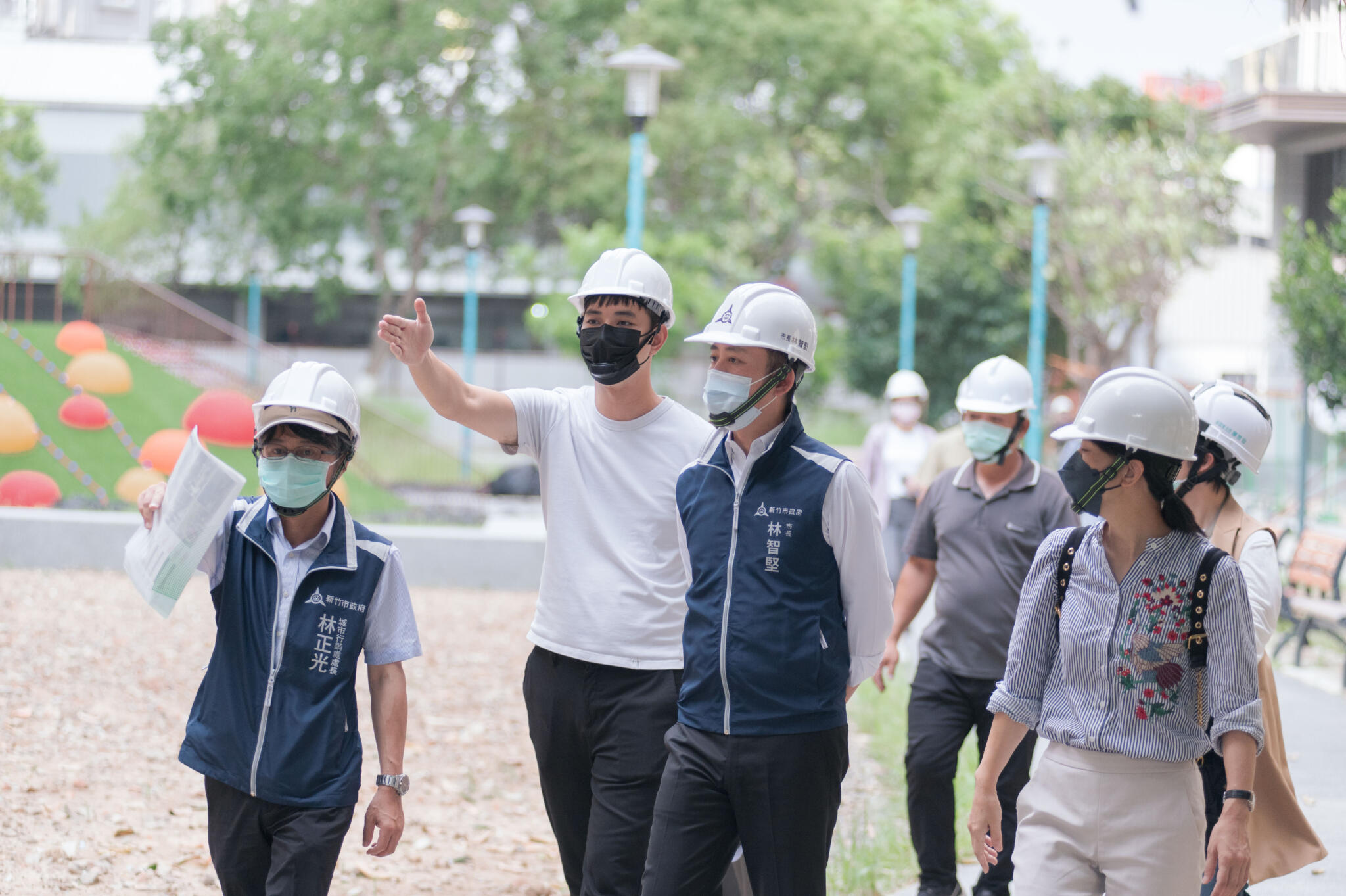 國民黨頒贈「落跑勳章」林智堅:不用跟他們做政治口水攻防 45 新竹市長林智堅 2