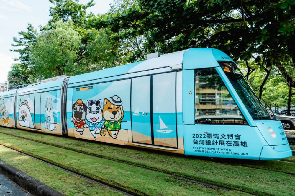 人氣夯!麗寶福容推LINE FRIENDS主題房 高雄輕軌彩繪列車讚聲原創IP貼圖 40 匯流新聞網CNEWS207220704a03