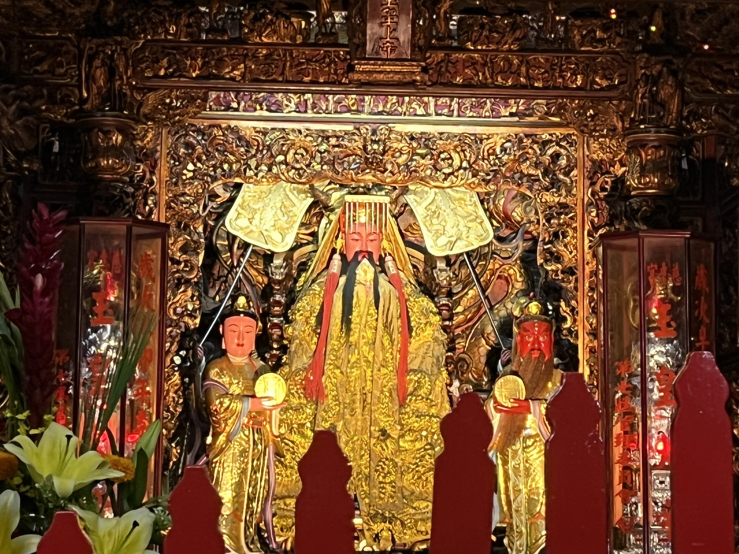 今「天眖節」玉皇大帝出巡人間賜福