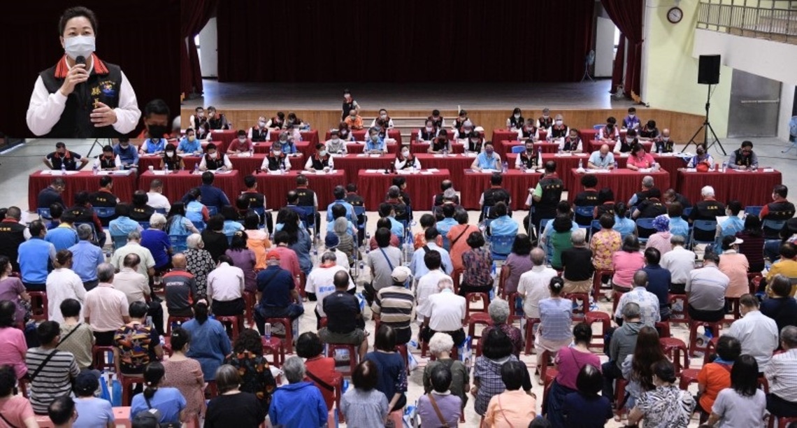 111年度鄉鎮市基層座談會第四日 徐榛蔚率縣府團隊聆聽花蓮市基層民意