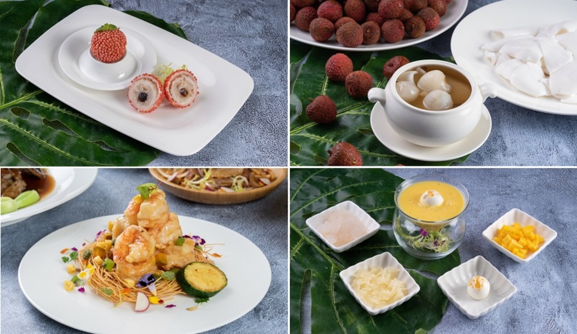 在地尚青!皇樓中餐廳夏季限定餐 新鮮水果入菜好清爽 喚醒盛夏味蕾