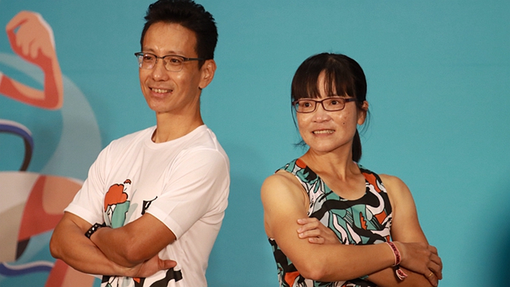 三得利健益首辦公益路跑 超馬一姊盧明珠呼籲跑起來