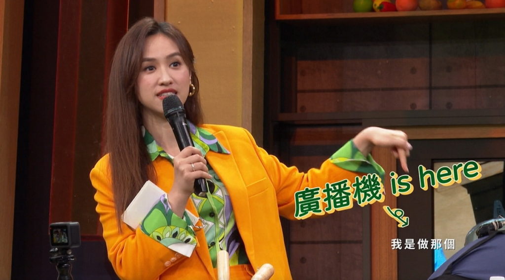 選手不斷消失於鏡頭內,現場變成廣播電台。(圖/翻攝料理之王3)