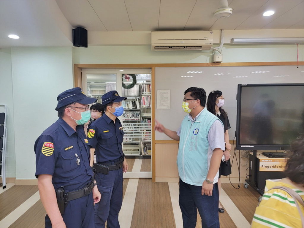 嘉義市國小及幼兒園教師甄試闈場試務人員入闈