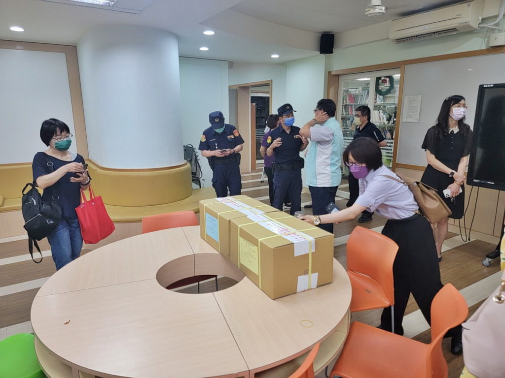 嘉義市國小及幼兒園教師甄試闈場試務人員入闈