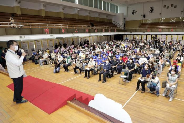 「夢的N次方」教師研習台南開跑 黃偉哲向教師致上最深的感謝