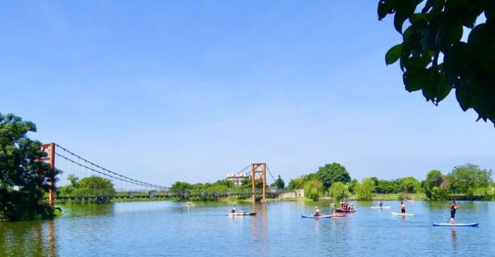 台南葫蘆埤自然公園夏日湖畔Fun樂 7/9登場