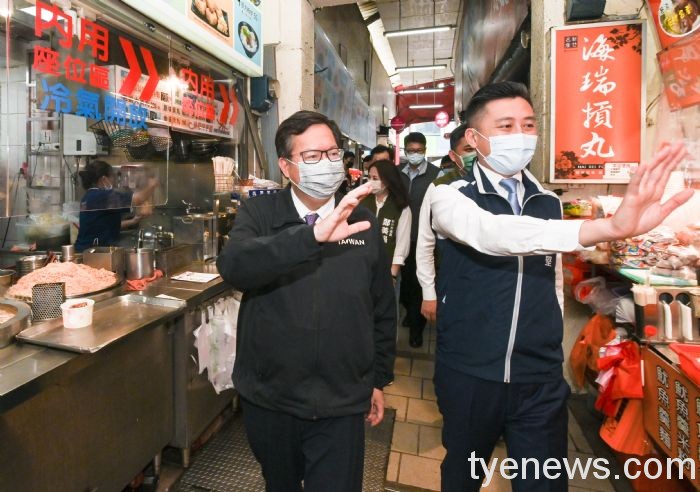 鄭文燦、林智堅新竹合體拜城隍廟 交流市政經驗 19 20220704181211067