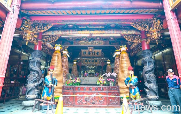鄭文燦、林智堅新竹合體拜城隍廟 交流市政經驗 20 20220704181221674