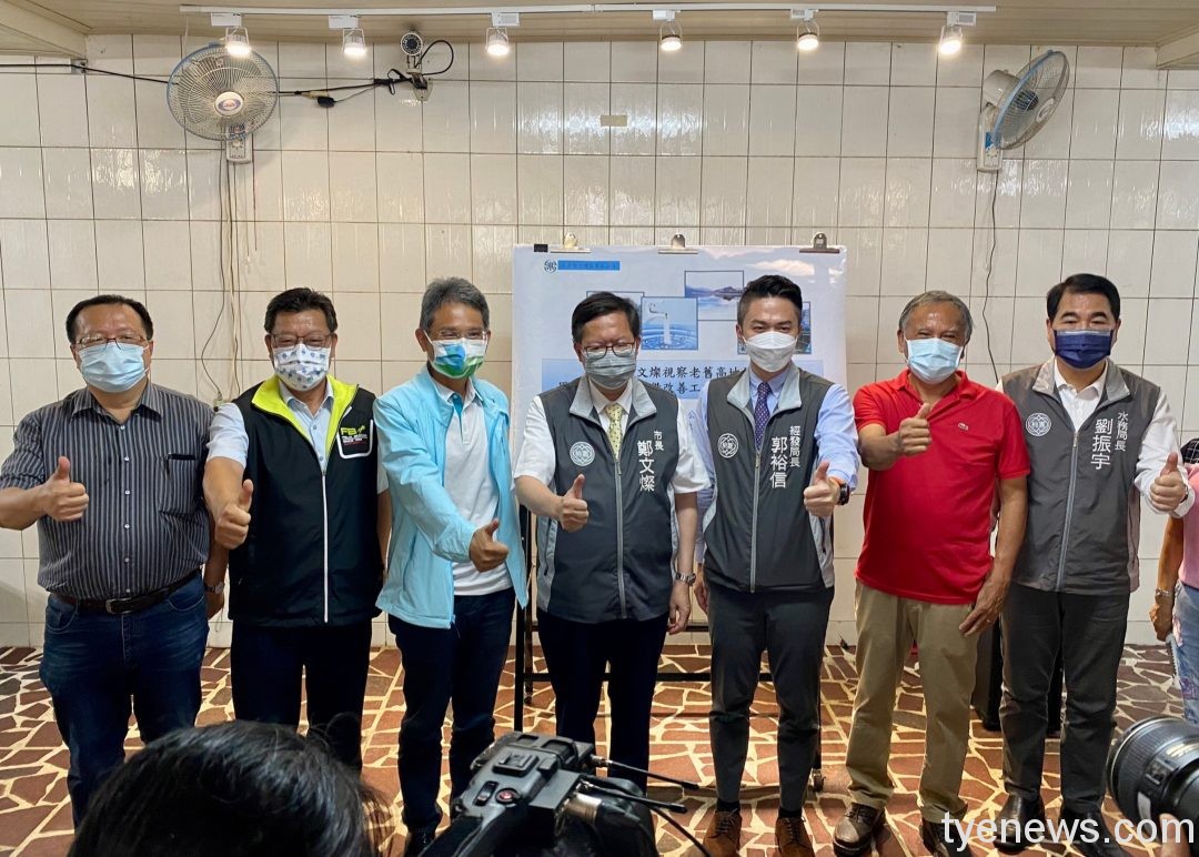 龜山華美社區每日漏水8.79噸 台水汰換管線用戶負擔20%費用 30 呂處長.總經理.賴建信署長.鄭市長.郭局長.劉局長