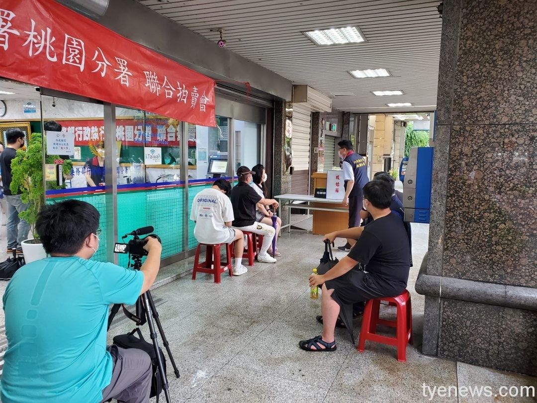 桃園分署聯合拍賣進帳逾5651萬 「紅富海」店面拍定1戶 15 1657012268195