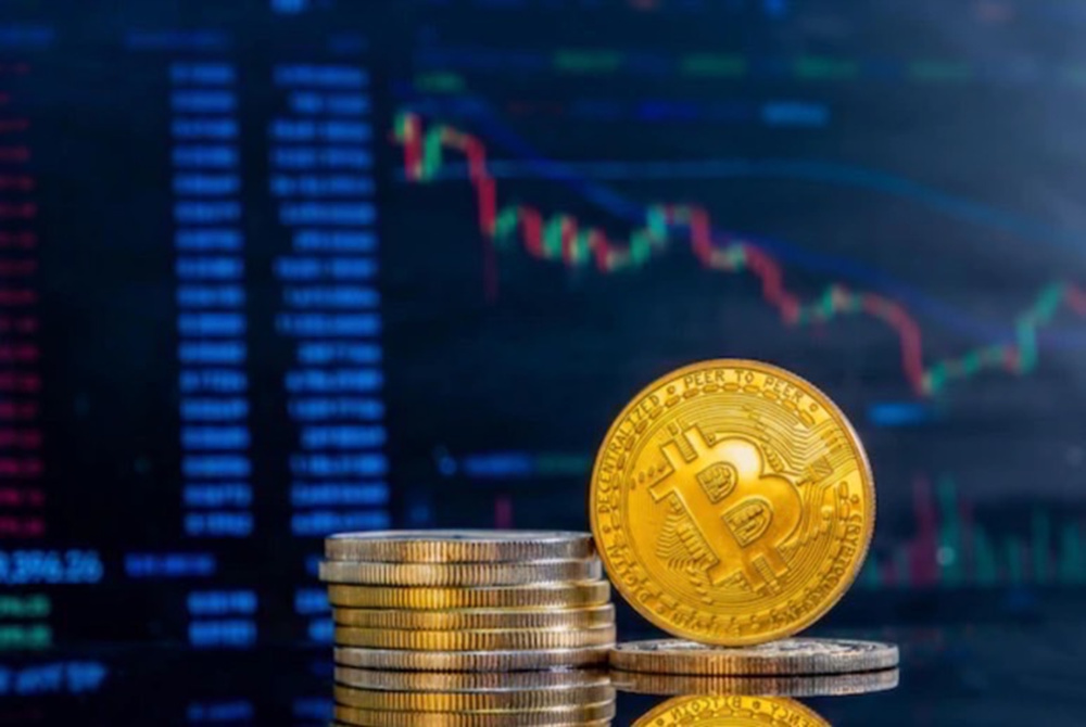 圖片說明:通膨衝擊市場 全球加密貨幣社交交易所BingX Q2行情波動下交易量仍翻倍。(Freepik/提供)