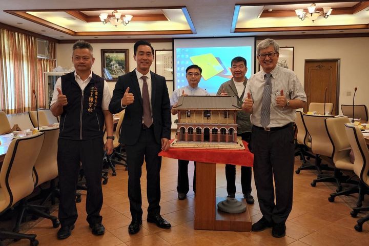 霧峰林家花園林獻堂博物館攜手高師大 產官學研合作活化地方創生