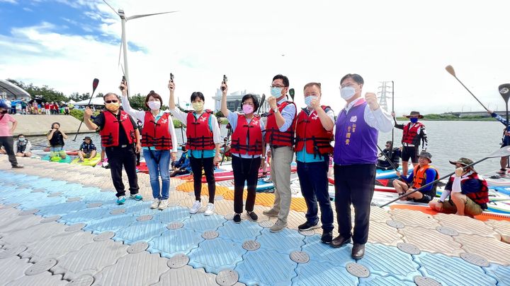 親水好消暑!「彰濱~海FUN一夏」慶安水樂園全新開放