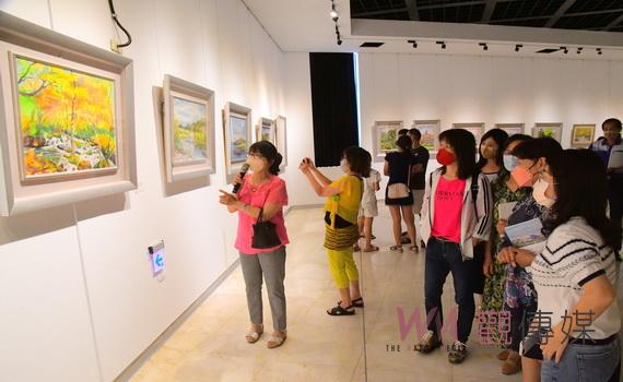 林碧霞尋根水彩寫生展 拾回土角厝與純樸鄉景的鮮明歲月