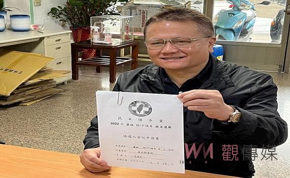 雲縣議員李建昇拋退選震撼彈    放棄民進黨提名挑戰7連霸