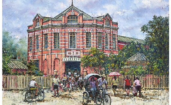 楊年發與吳淑惠畫展7/6~7/31文化藝廊（文化局3樓展覽室）登場