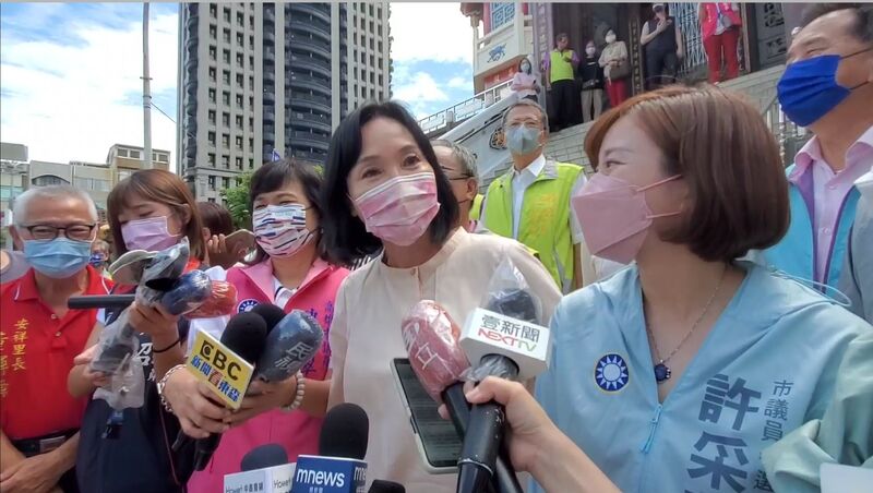 漾新聞|柯志恩鼓勵林智堅有委曲就提告