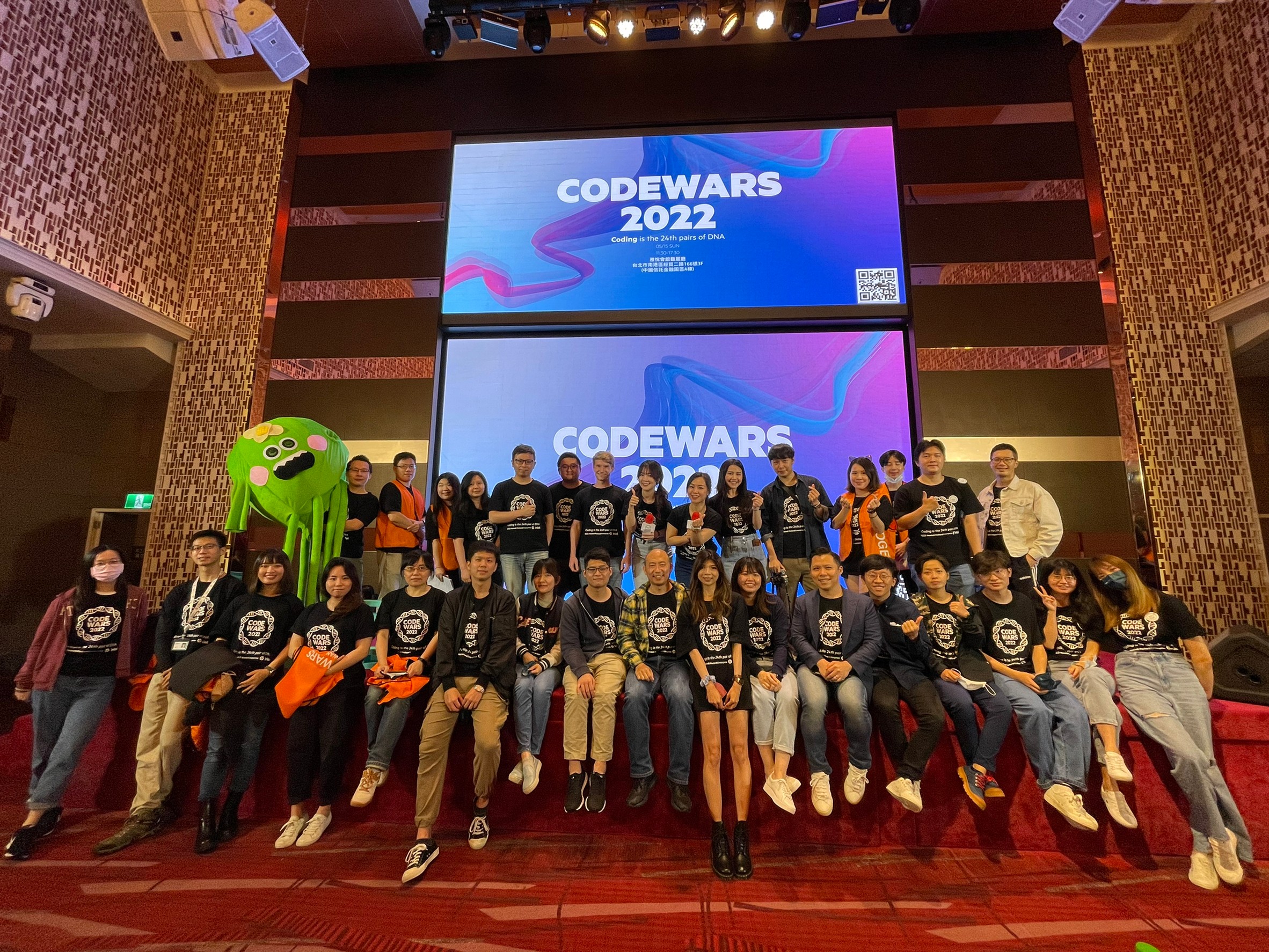 圖說:HPE在臺舉辦亞太區第一屆大專院校生HPE CodeWars電腦程式設計競賽,吸引無數學子參賽。