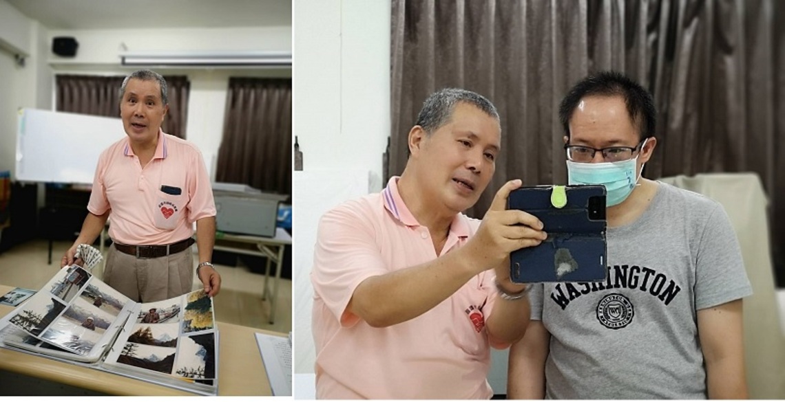 陳桂禎愛心不斷電    樂當志工、創慈善會  攝影達人  樂教星星兒拍照