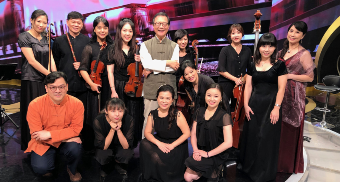 傳藝中心世代之聲音樂會    邀簡上仁真情傳唱臺灣歌謠