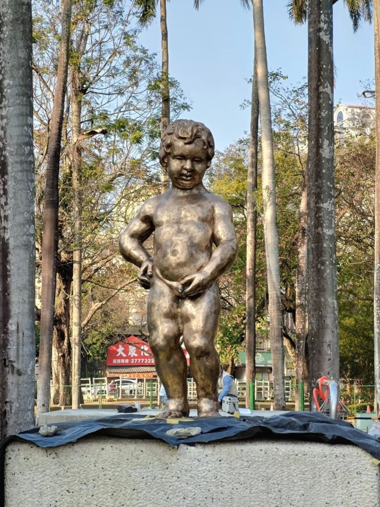 修復中照片