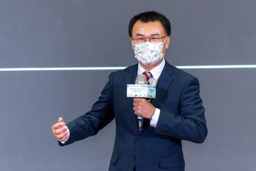陳吉仲主委致詞