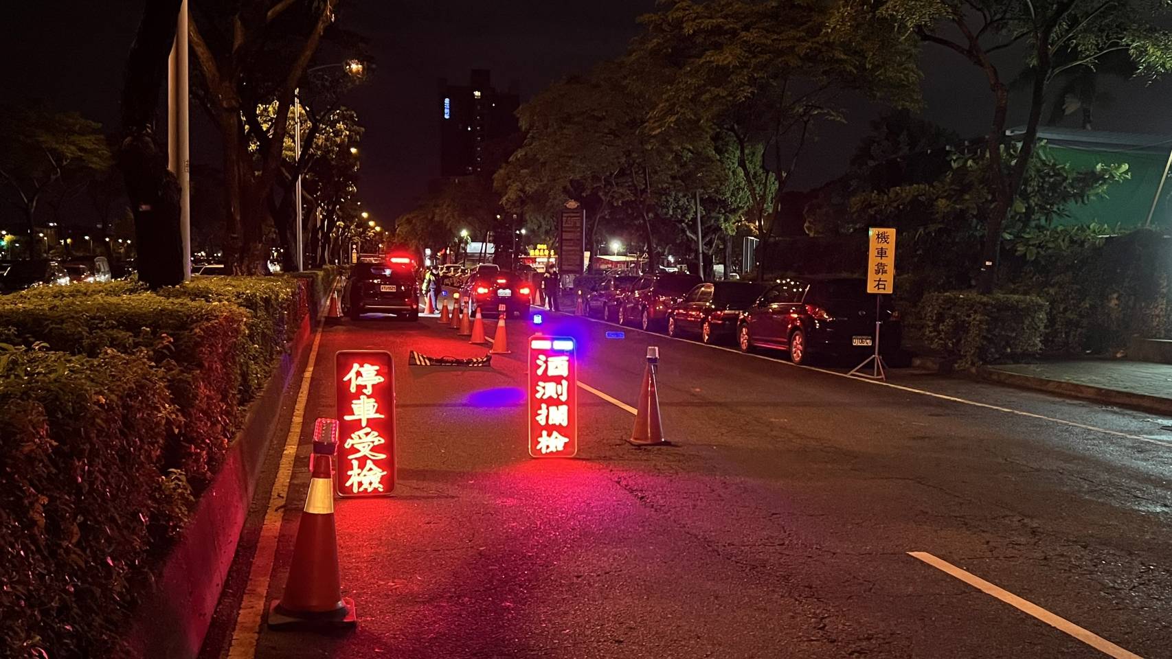 ▲暑期來臨，中市警強力執行取締酒後駕車勤務 (圖/台中市警察局 提供)