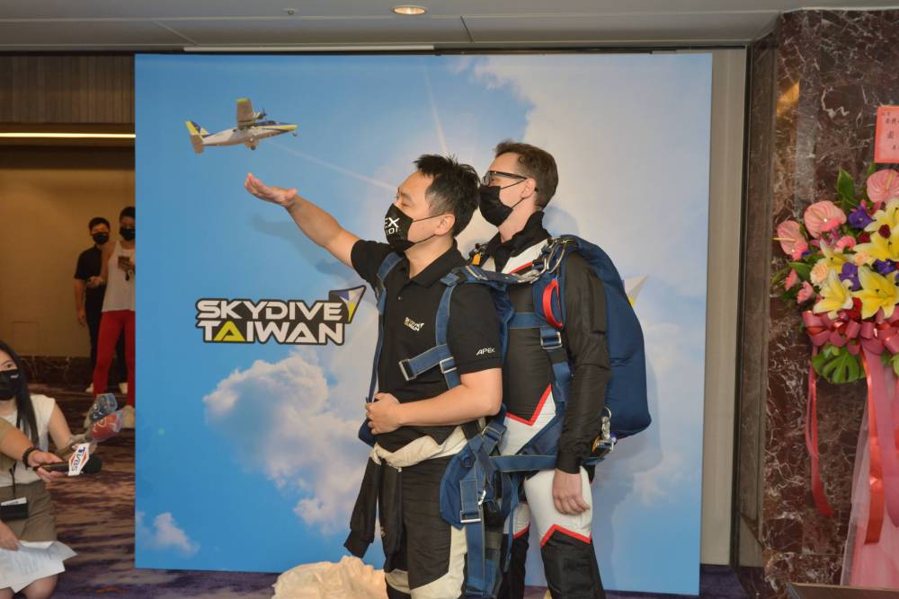 熱血開跳!台東縣攜手安捷航空舉辦高空跳傘系列活動 62 匯流新聞網CNEWS資料照片207220706a03