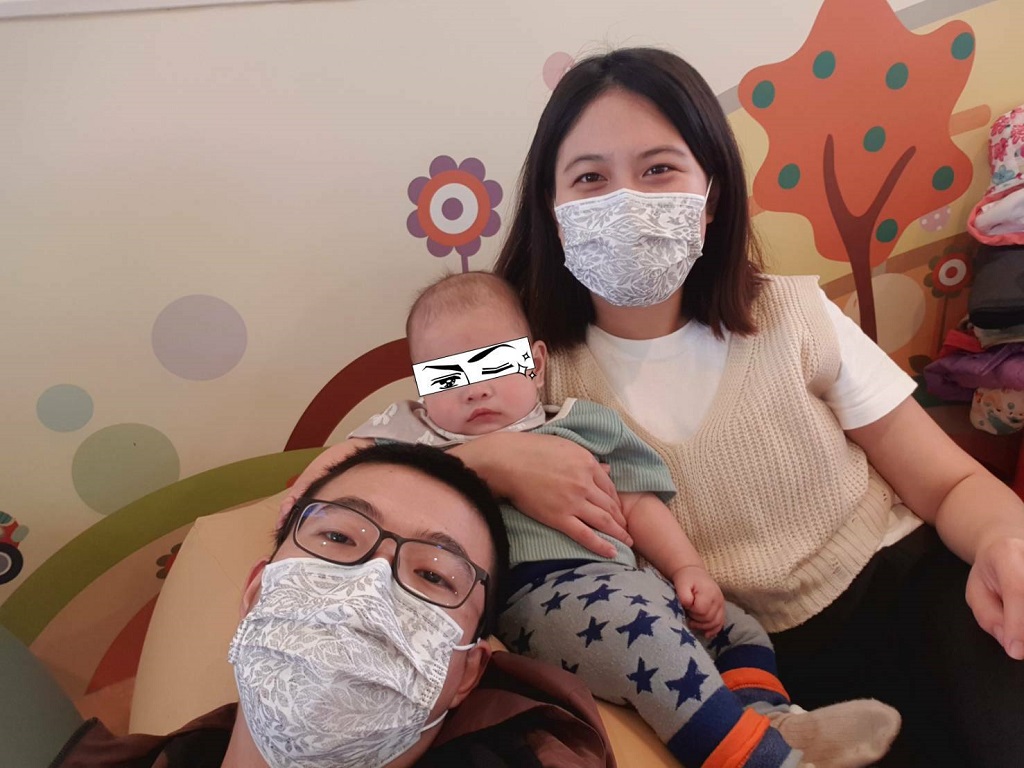 圖片說明:中警二分局不僅「內銷」風氣盛行,單位戀愛不斷,更有3對的情侶開花結果,陸續結婚、生子,被笑稱是充滿粉紅泡泡的幸福機關。(記者謝榮浤翻攝)