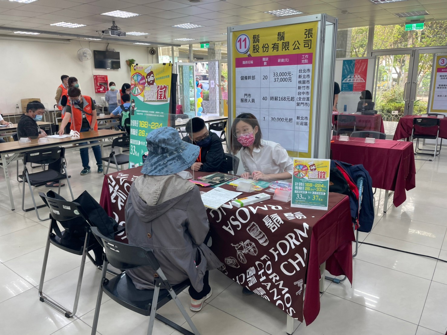 新北7月週週有徵才       首場明日在淡水啟辦
