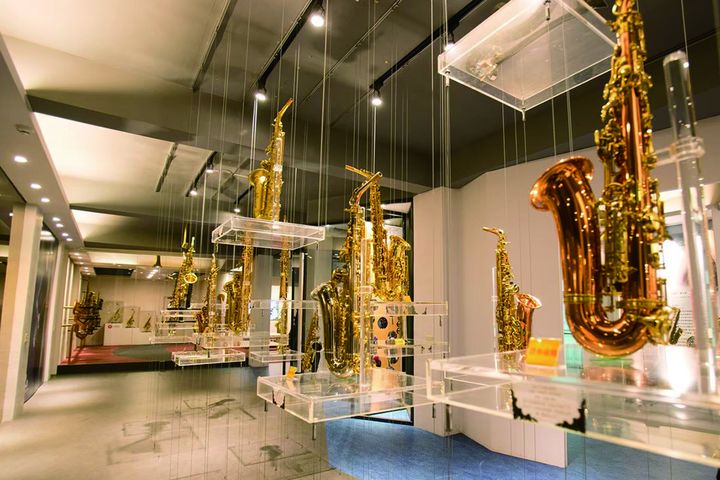 用一生時間換得台灣首製薩克斯風 「樂器廠」轉型文化觀光音樂殿堂