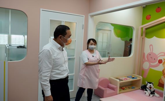 新北板橋、中永和添４處公托　侯友宜：年底前拚120家