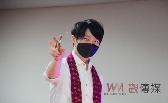 彰化縣文化局與大師有約講座 魔術家李佳峰挑戰世界舞台親身說法