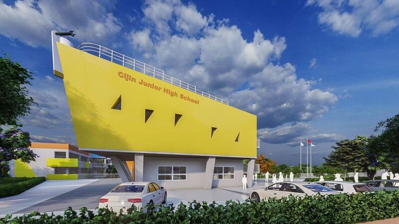 漾新聞|獨家》受學生詩作感動設計 旗津國中新建工程獲國家卓越建設金質獎