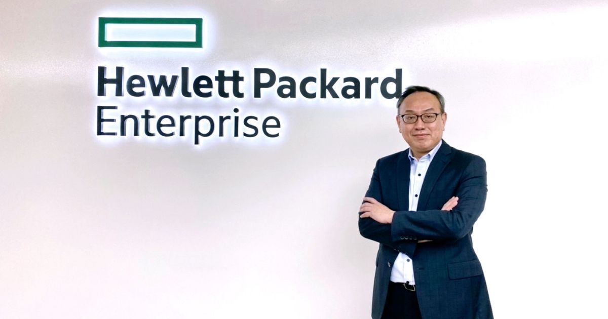 HPE 慧與科技技術規劃處副總經理范欽輝