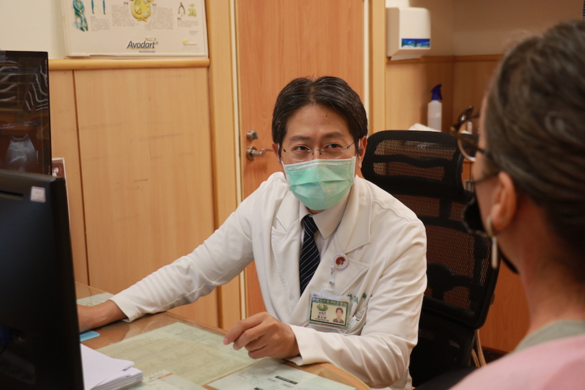 先天腎盂輸尿管接合處狹窄 摘腎擺脫長年腎水腫