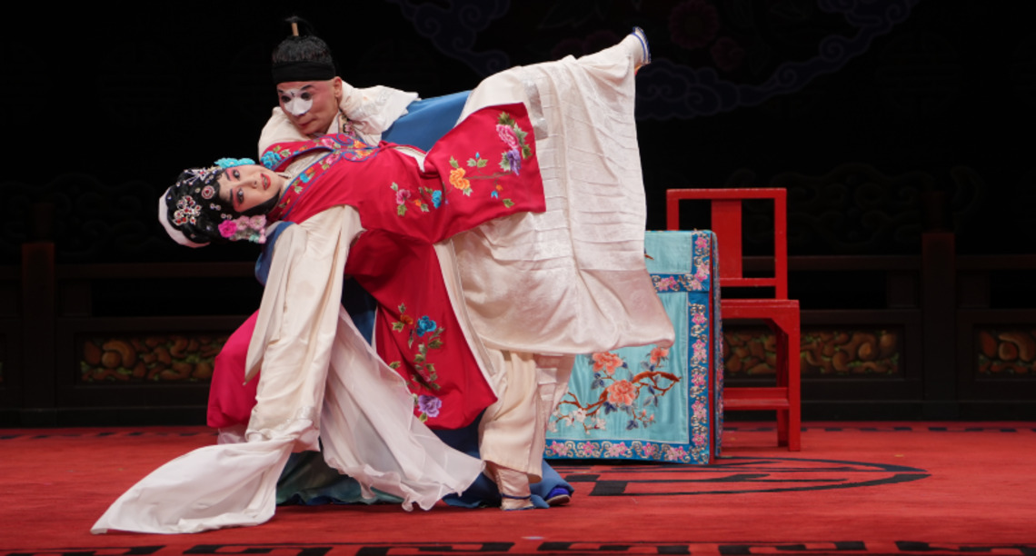 今夏不容錯過! 黃宇琳正式加入國光劇團 唐文華、温宇航攜手共演群借華
