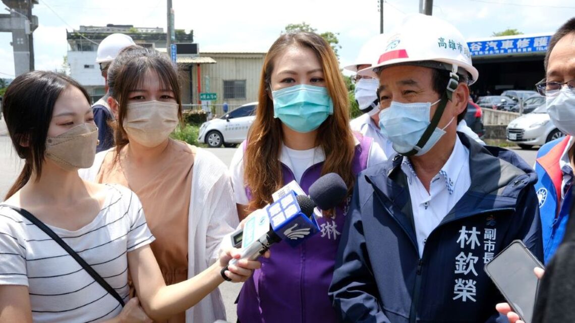 市府與公路總局合作投入5,800萬改善旗楠公路淹水問題